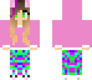 edited pajama girl