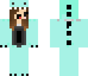 teal kawaii dinosaur