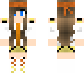 girl chicken shaman edit