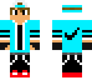 nike boy blue