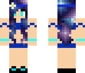 galaxy girl in bikini fixed