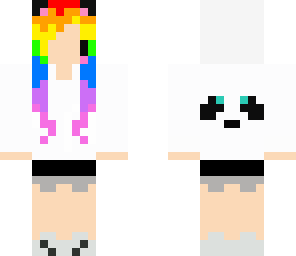 rainbow panda