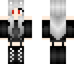 evil wolf girl