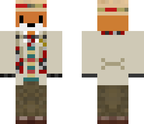 7th doctor who fox from rotd