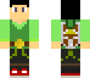 me with a link shirt