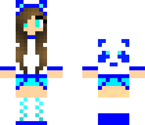 panda girl edited