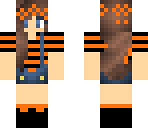 overal halloween girl