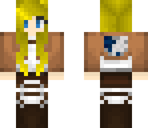 armin as a girl from attack on titans
