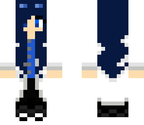 blue scientist