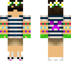 da skin for flowers