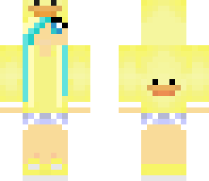 karlee's duck or easter skin