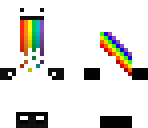rainbow barf