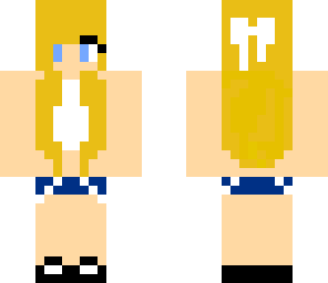 cute girl from scratch