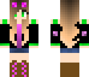 pink and green dantdm