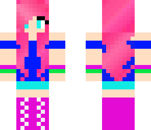 cute girl with powers