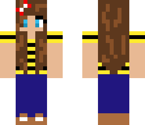bee girl