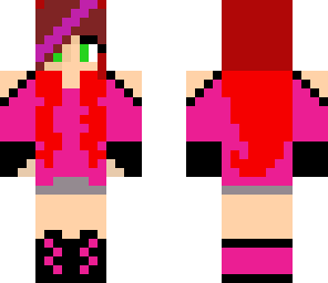 a punk rock girl