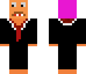 man with pink bando