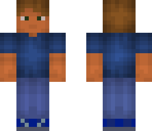 blue guy