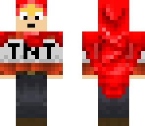 explodingtnt fan hoodie by drderpmc