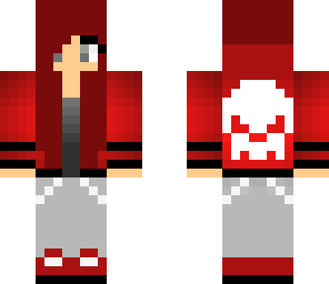 red skull girl