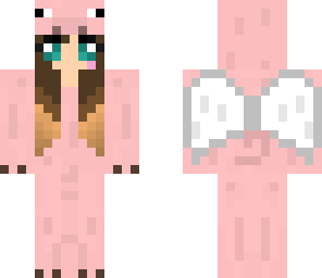 piggy with glasses