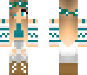 fixed cyan girl