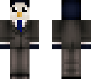 new penguin in tux