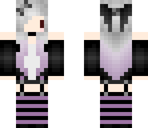 goth halloween girl