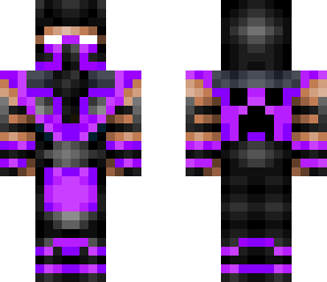 purple scorpion