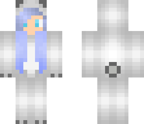 polar bear girl
