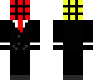 rubix cube in tuxedo