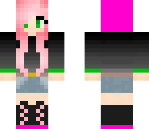 girl in pink bunny hat