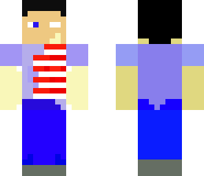 half steve half herobrine