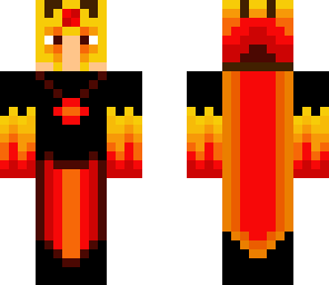 fire knight for my roleplay
