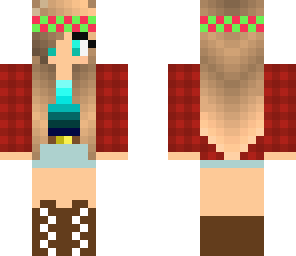 headphone bandana girl