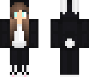 black bunny girl not mine
