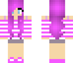purple girl