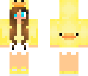 duck girl