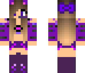 purple girl yt