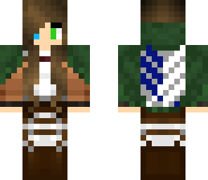 attack on titan skin