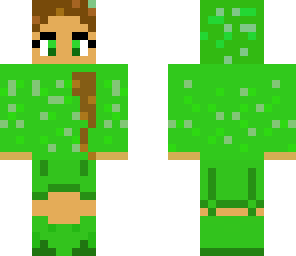 derpy creeper girl