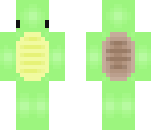 cute chibi turtle