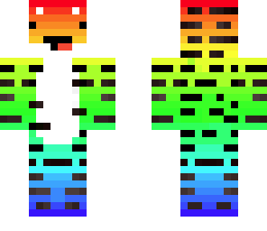rainbow tiger derp