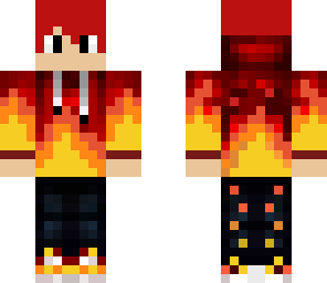 fire red cool