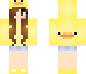 duck girl