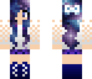 cute galaxy girl