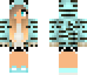 minty tiger girl