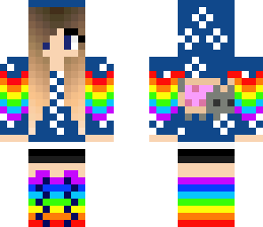 nyan cat girl