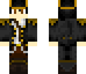 pirate with hat
